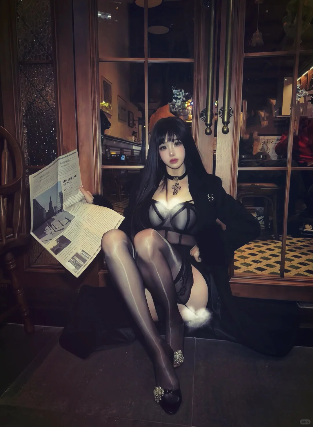 今天是古早味姐姐🖤