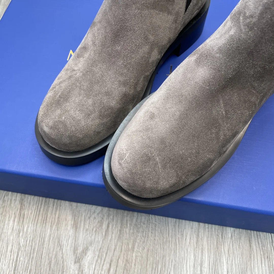 拉腿感 切尔西靴