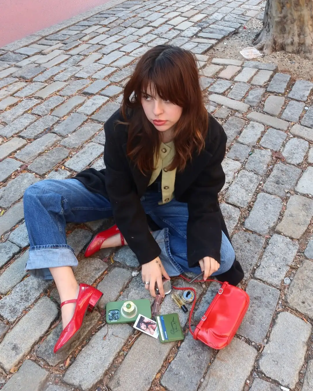 鬼马女孩复古感 Outfits