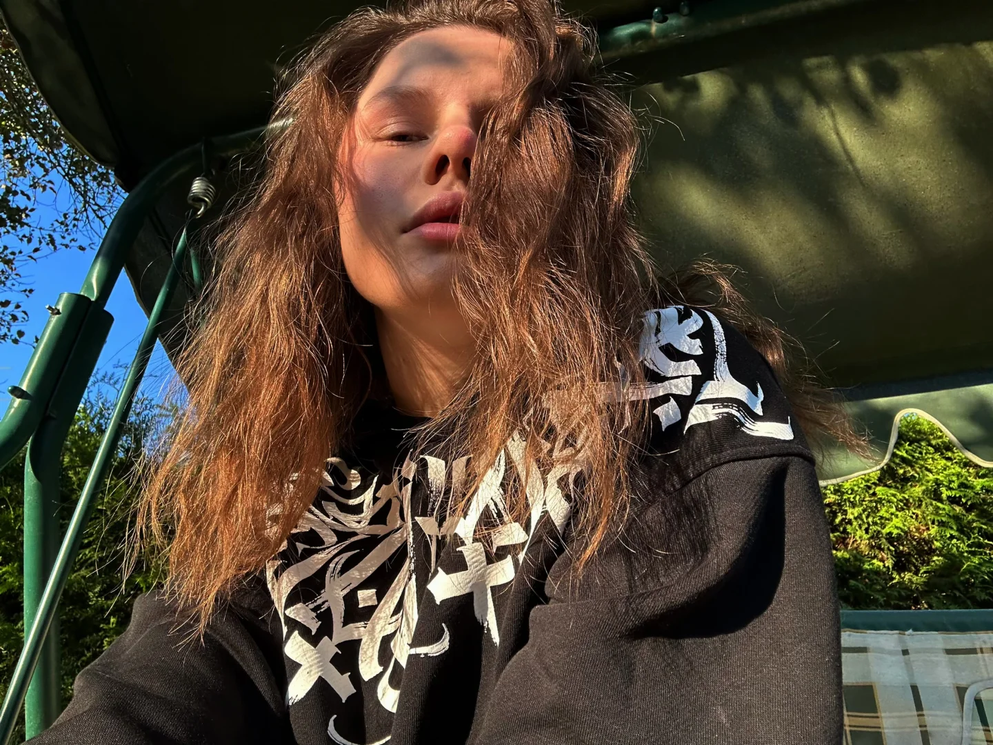 自然光下的我 🌿