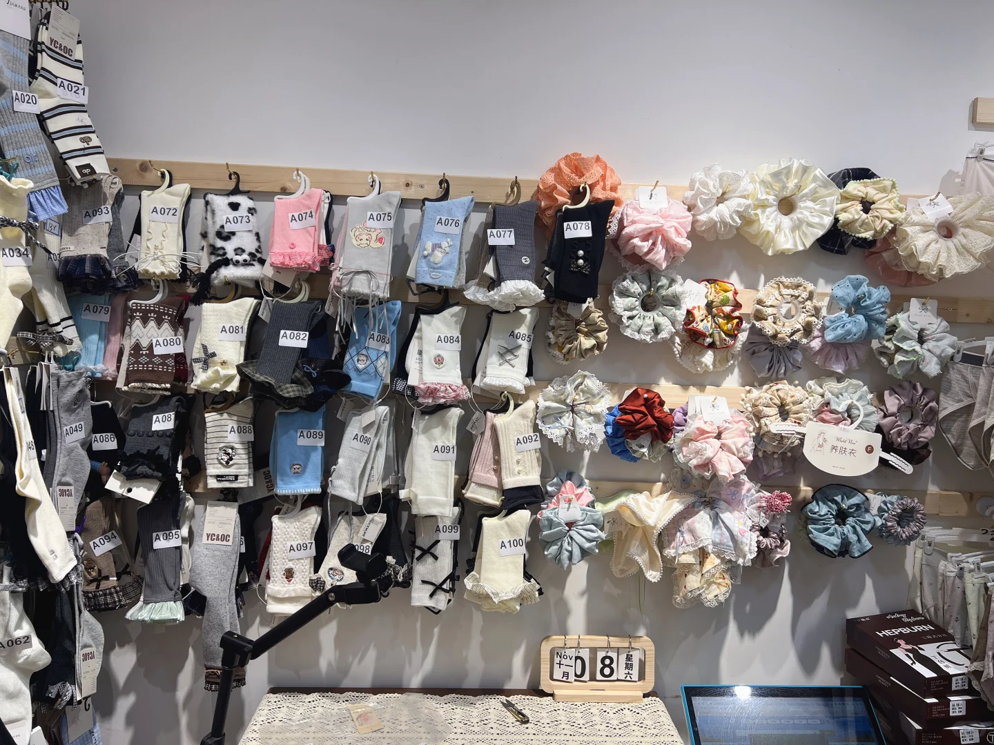 11.9最新袜子更新、好看、百搭、好穿、软糯