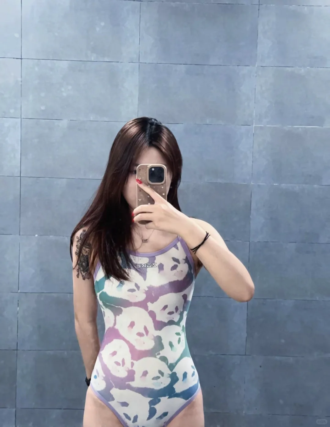 小游泳衣，大快乐💜