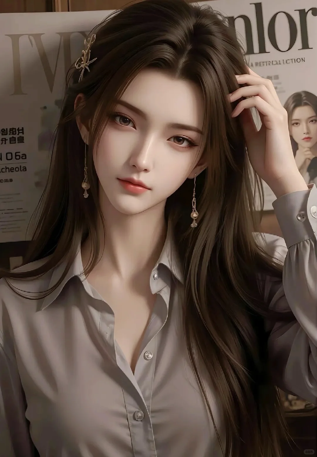 国漫女神‖诛仙～高冷御姐陆雪琪