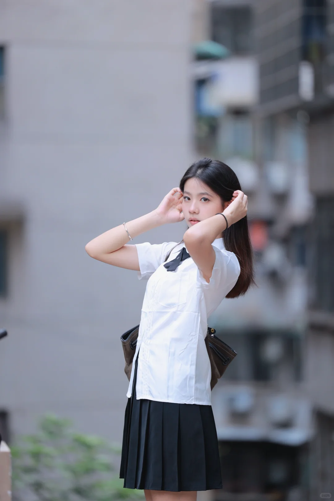 韩系jk，今天是甜妹～