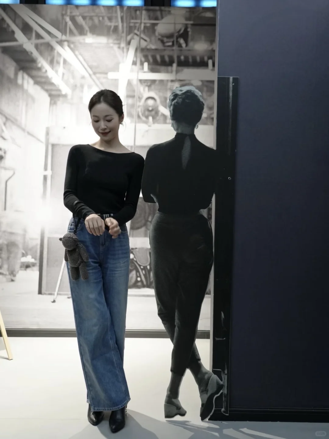 江一燕 in LANCY | 松弛著身