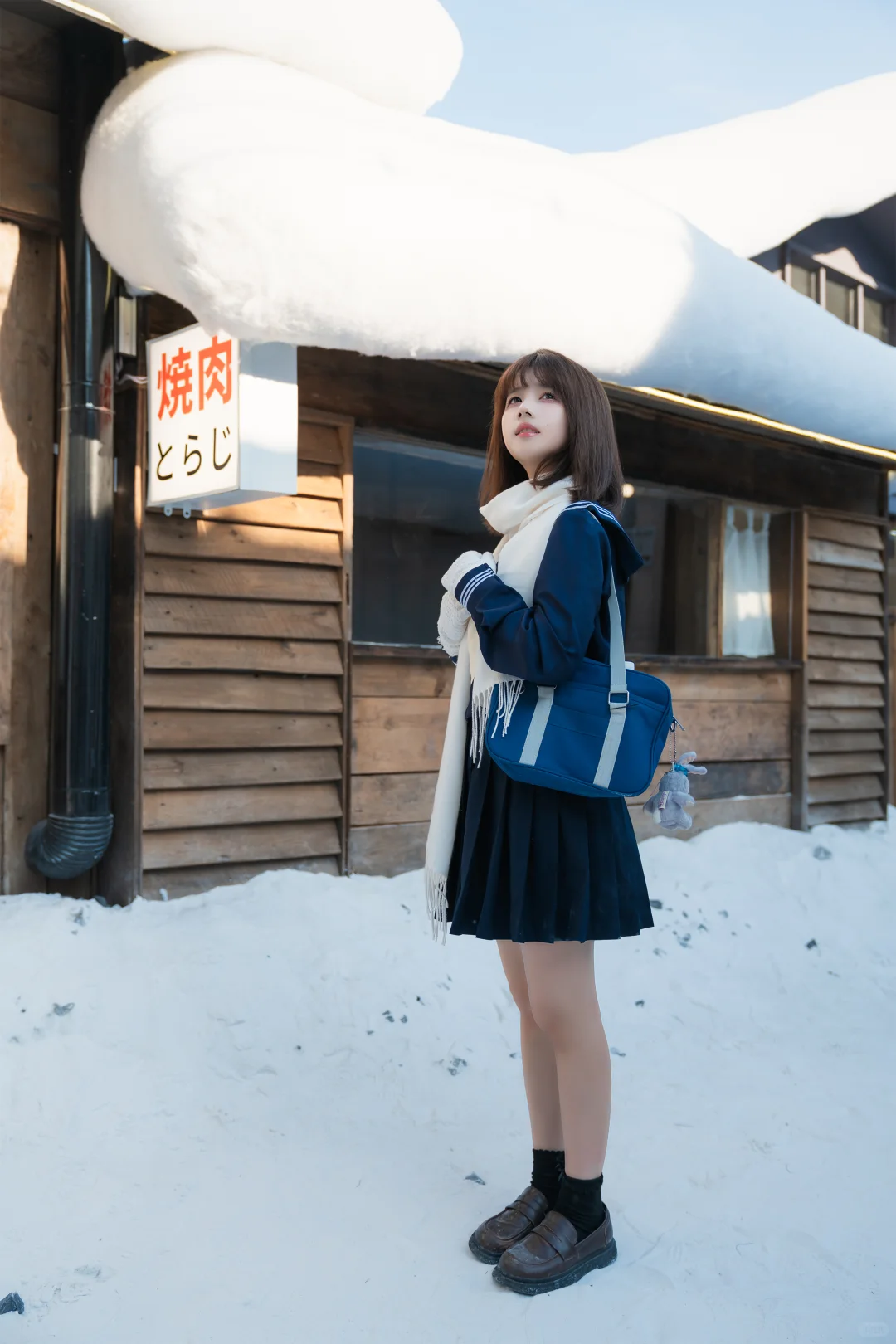 又是一年冬雪时 ｜ 日系写真