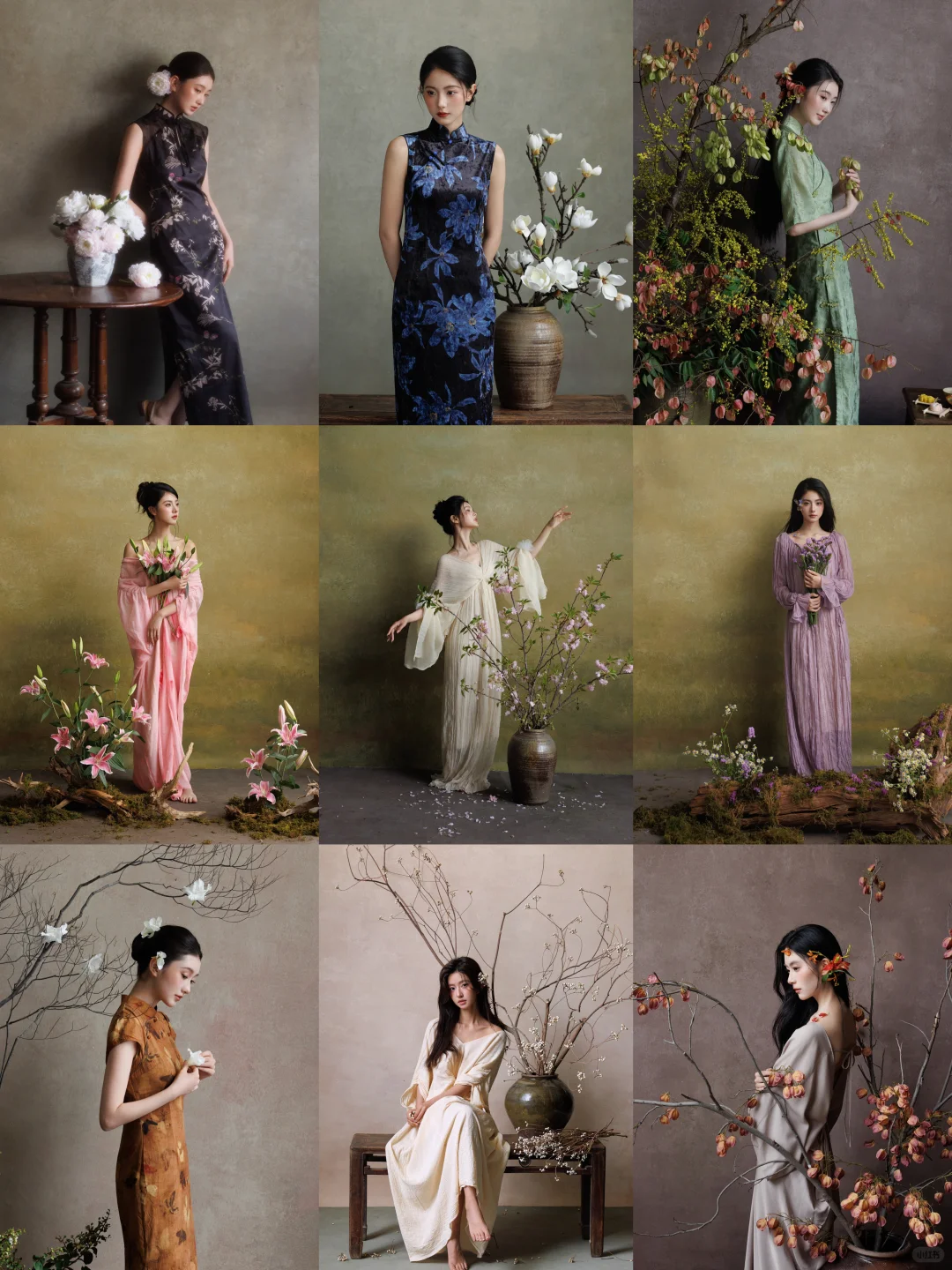啊啊啊！一眼沦陷的新中式合集📿广州写真