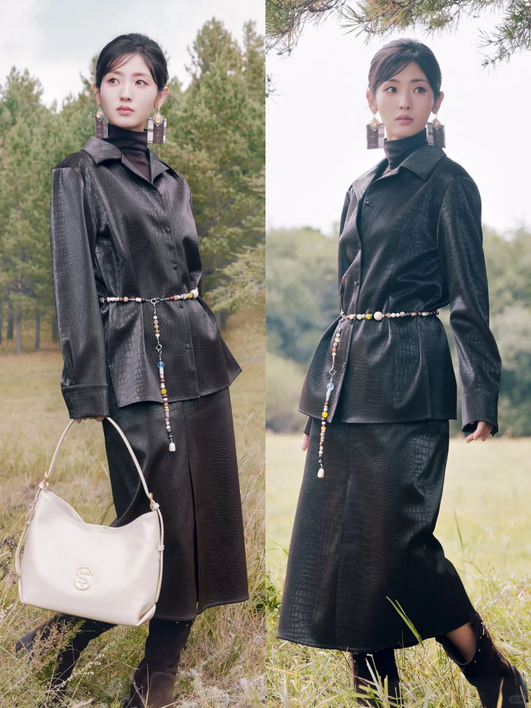 女明星集体封神！👢显腿长密码藏不住了