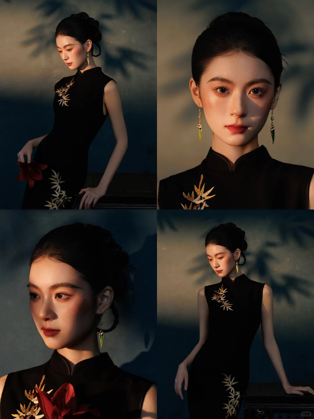 啊啊啊！一眼沦陷的新中式合集📿广州写真