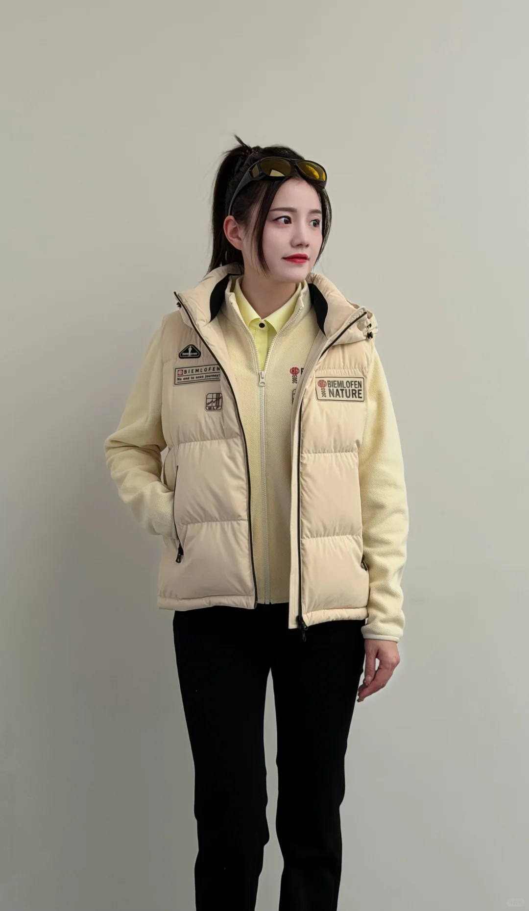 比音勒芬女装-两件套穿搭分享