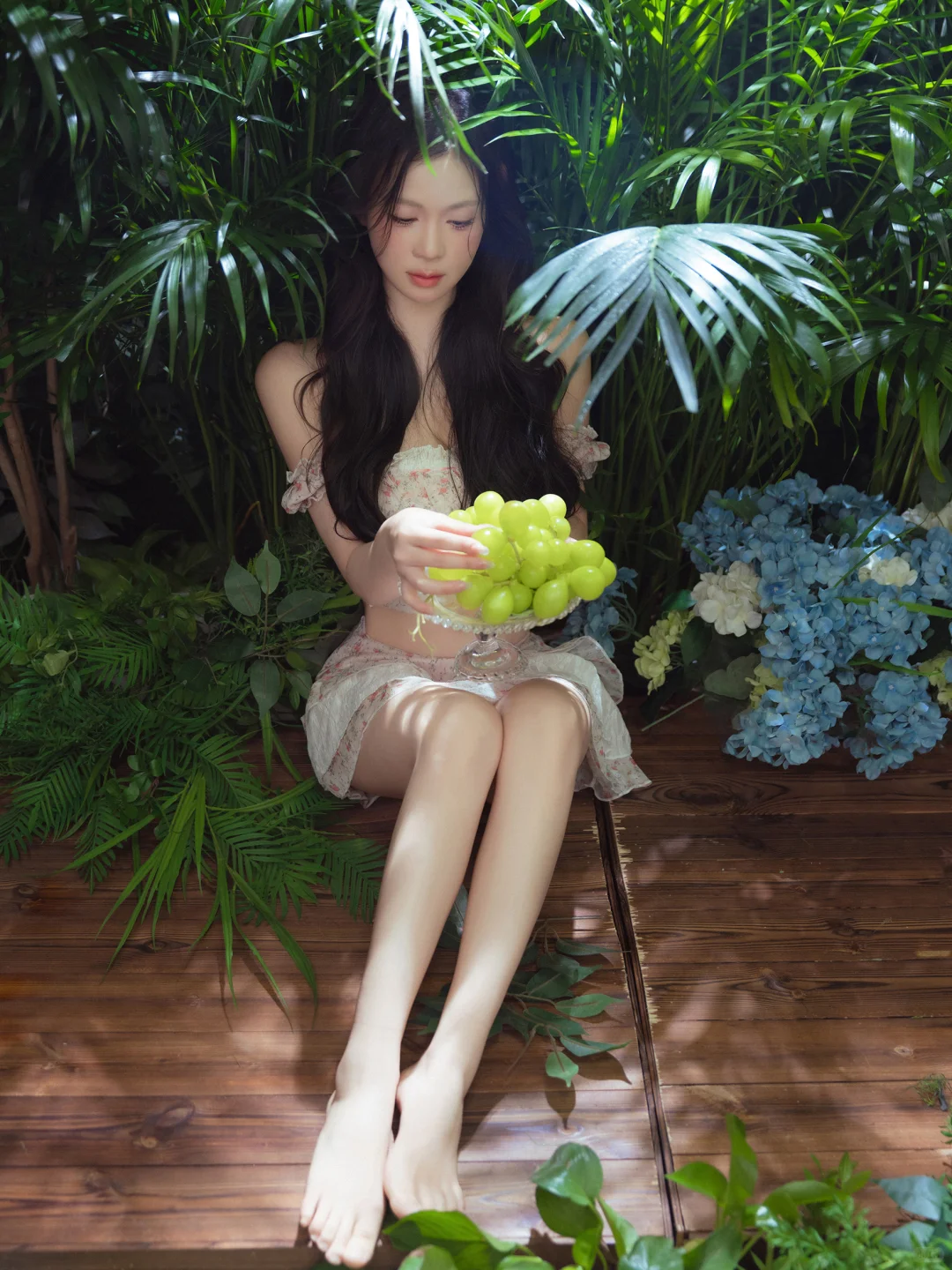 连云港写真丨柔光里的森林*治愈感🍃