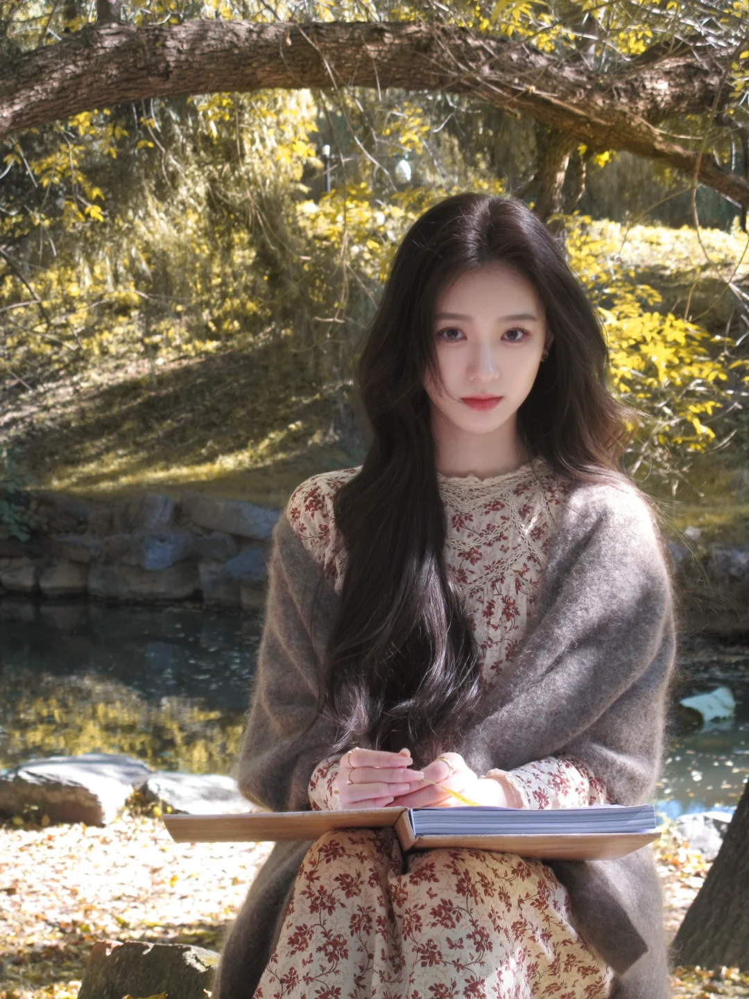 世界柔软得像毛衣