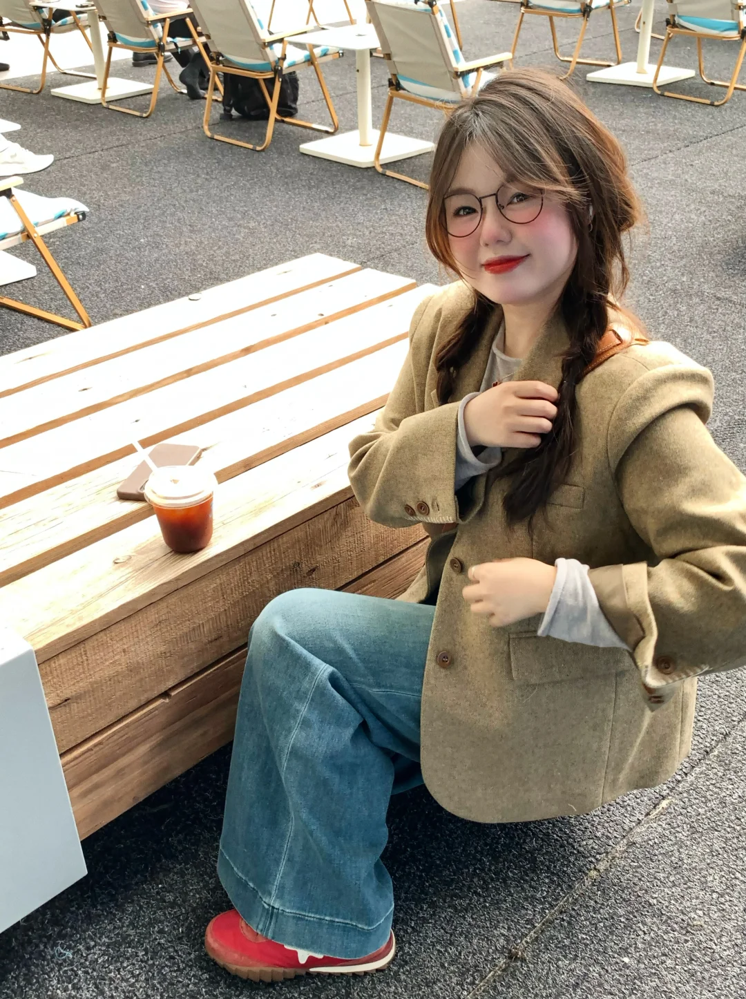 155 110 微胖穿搭| ☕️谁懂 真的很爱这种