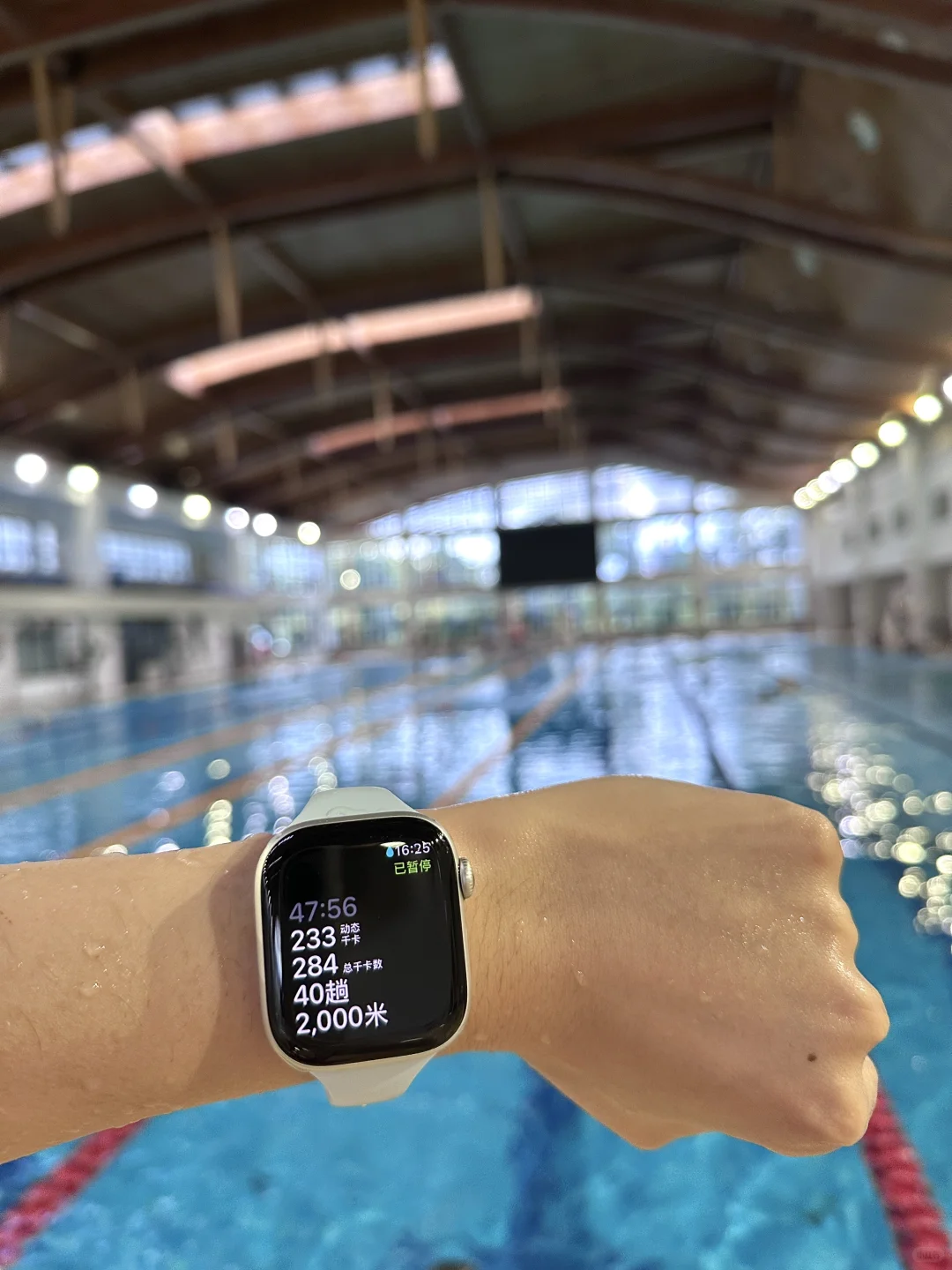 🤫算了跟你们不游泳的人说不清楚.