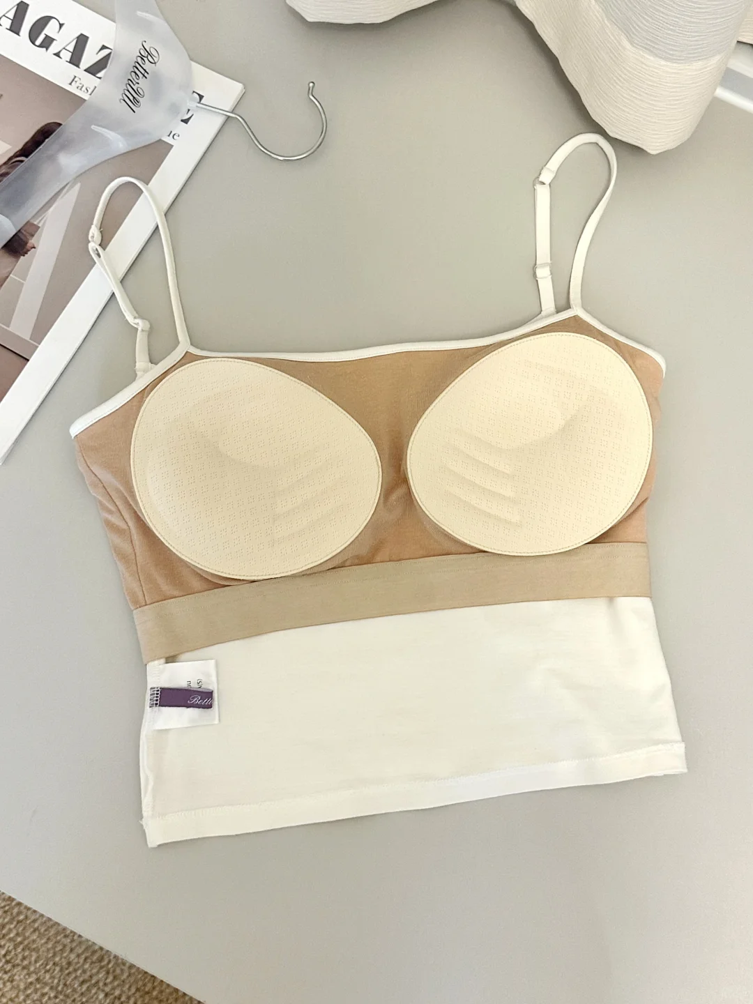 买到了我的人生打底吊带！！