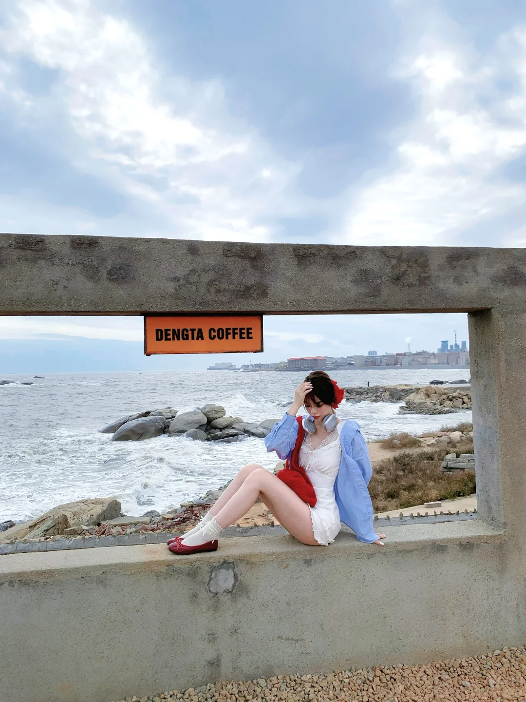 来泉州前也没说可以直达Jeju海边啊🇰🇷