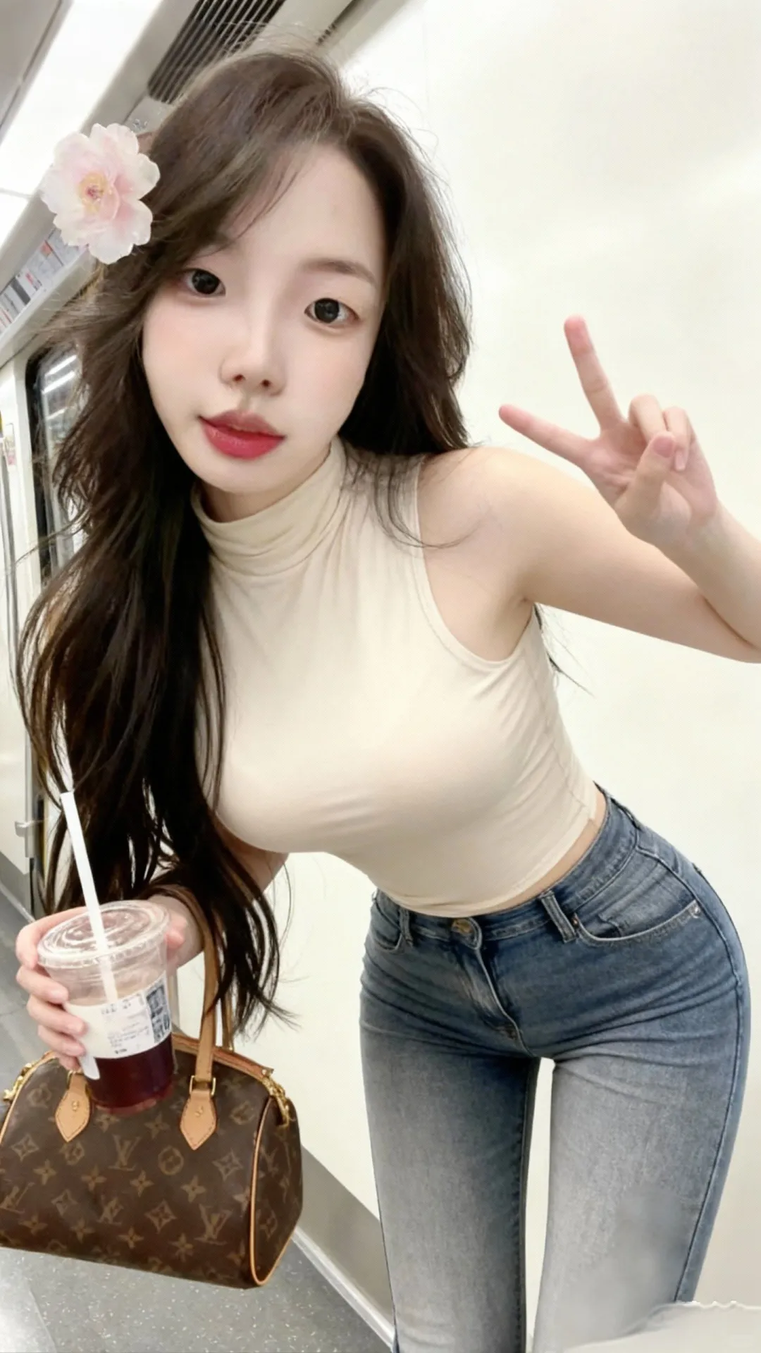 做梦都不敢想的身材