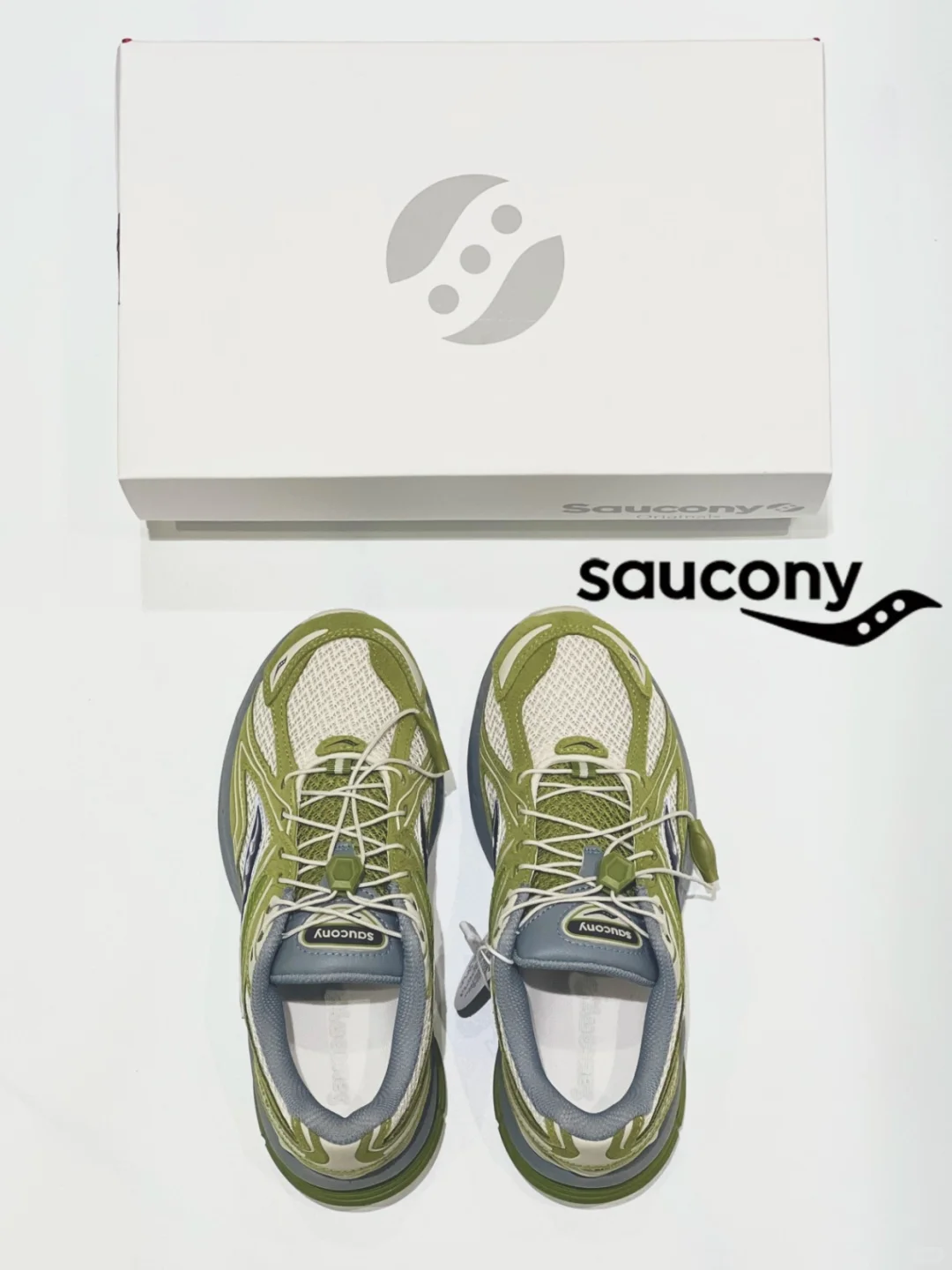 谁还没有这双春日抹茶牛乳🍵复古跑鞋