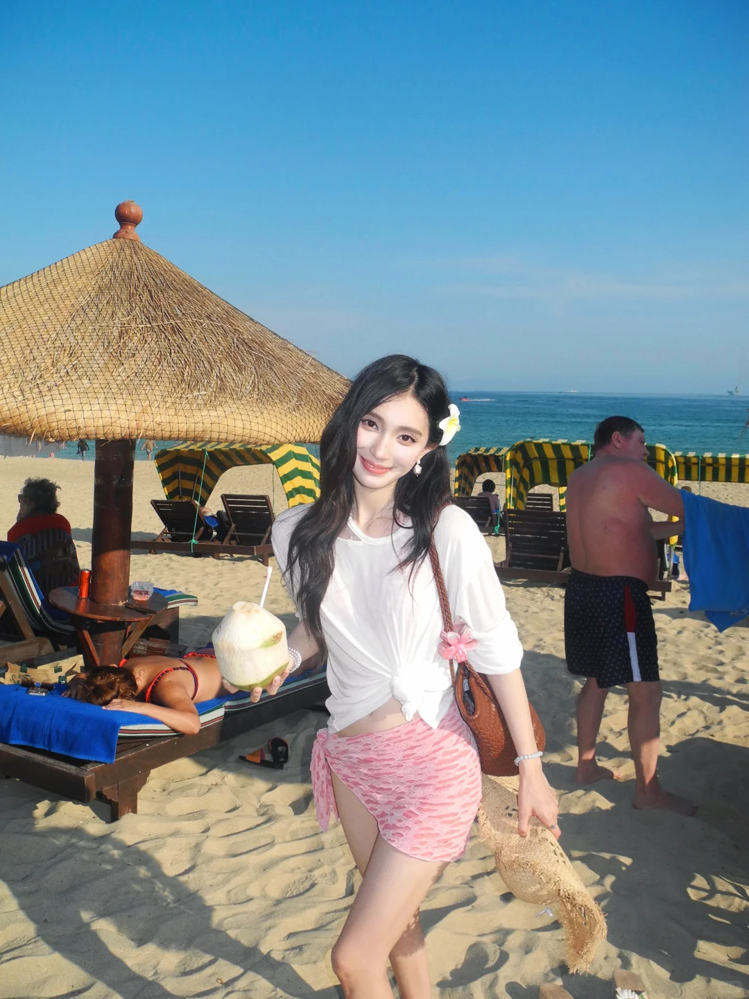 海边假日 邂逅松弛感穿搭