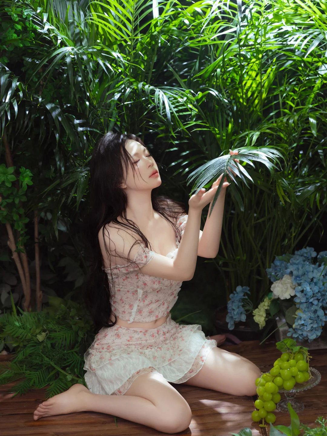 连云港写真丨柔光里的森林*治愈感🍃