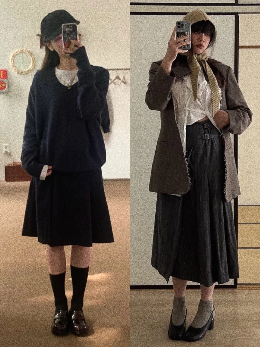 🧩穿搭灵感.59｜法式复古文艺青年风分享