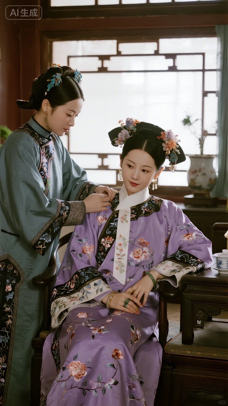 宫里永远不缺年轻貌美的妃嫔......