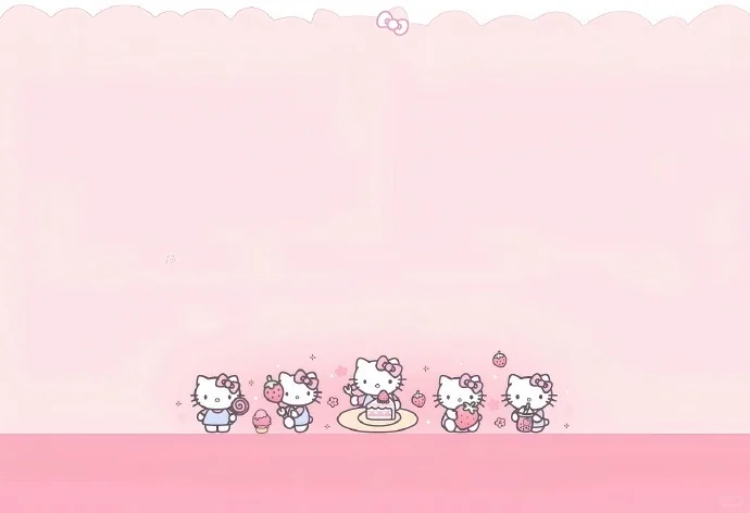 Kitty ipad平板壁纸
