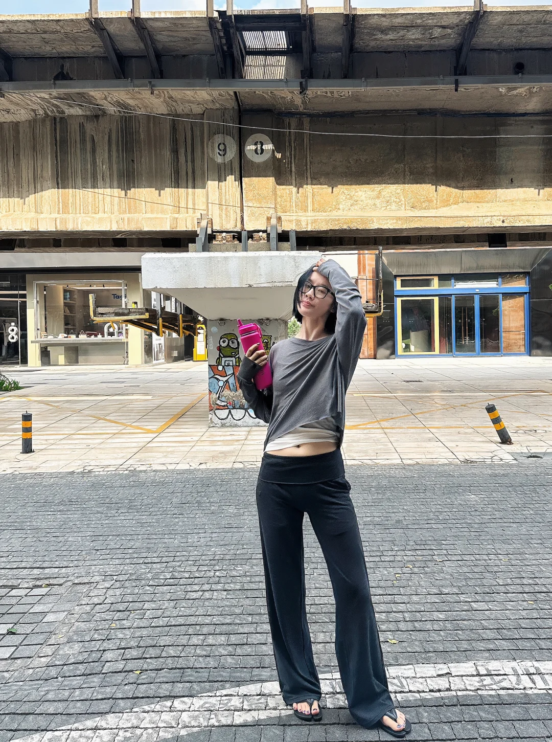 我爱的卫裤穿搭18图