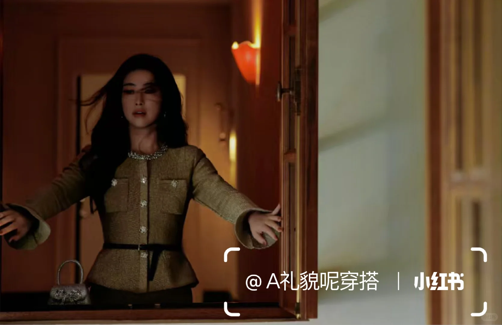 被41岁朱珠的“体面”穿搭惊艳