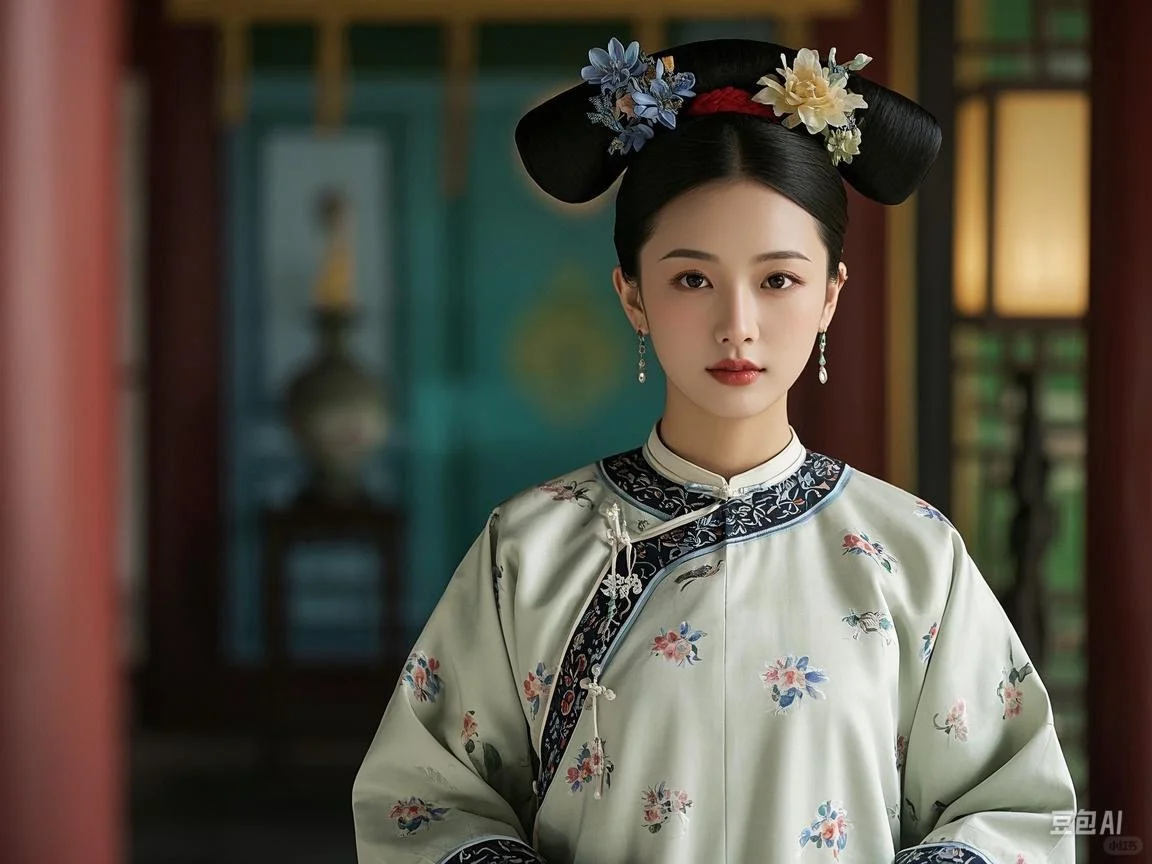 皇上曾夸过这宫女手好看，贵妃便将人献上