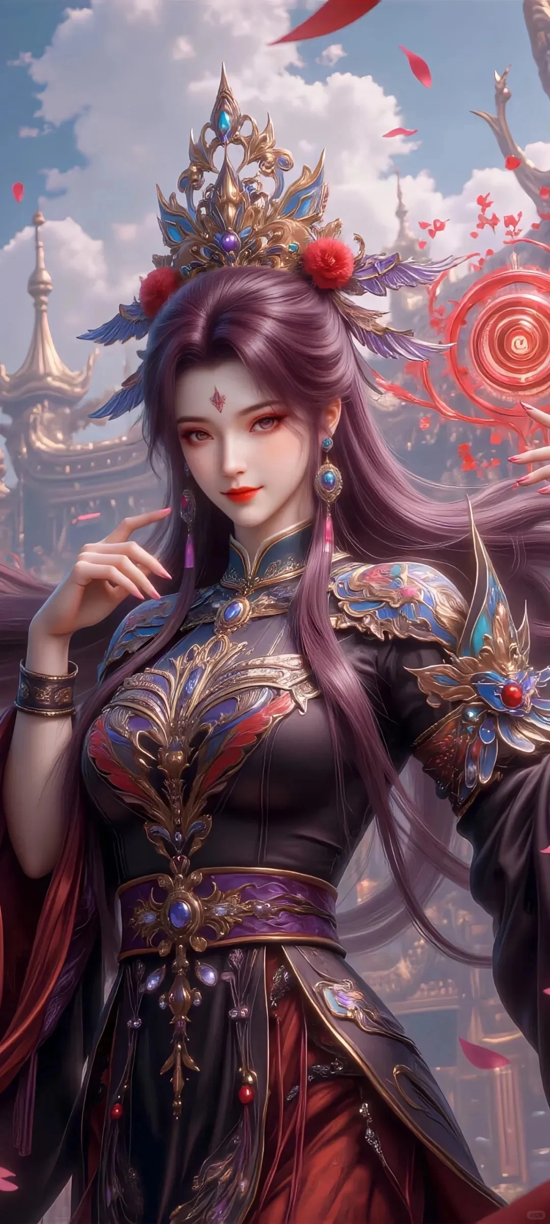 牧神记司幼幽高清国漫壁纸