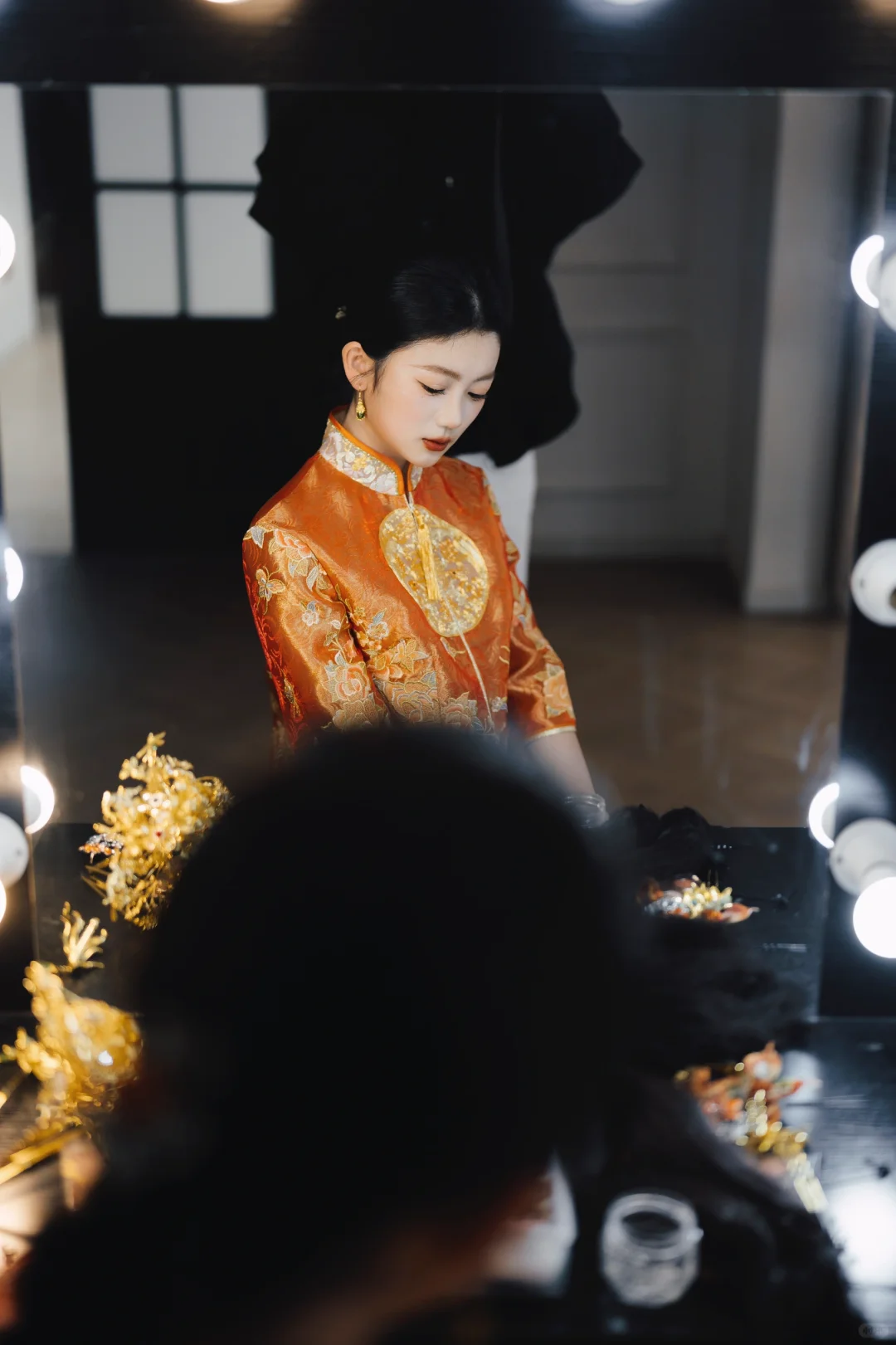 今天的旗袍太太很哇塞～