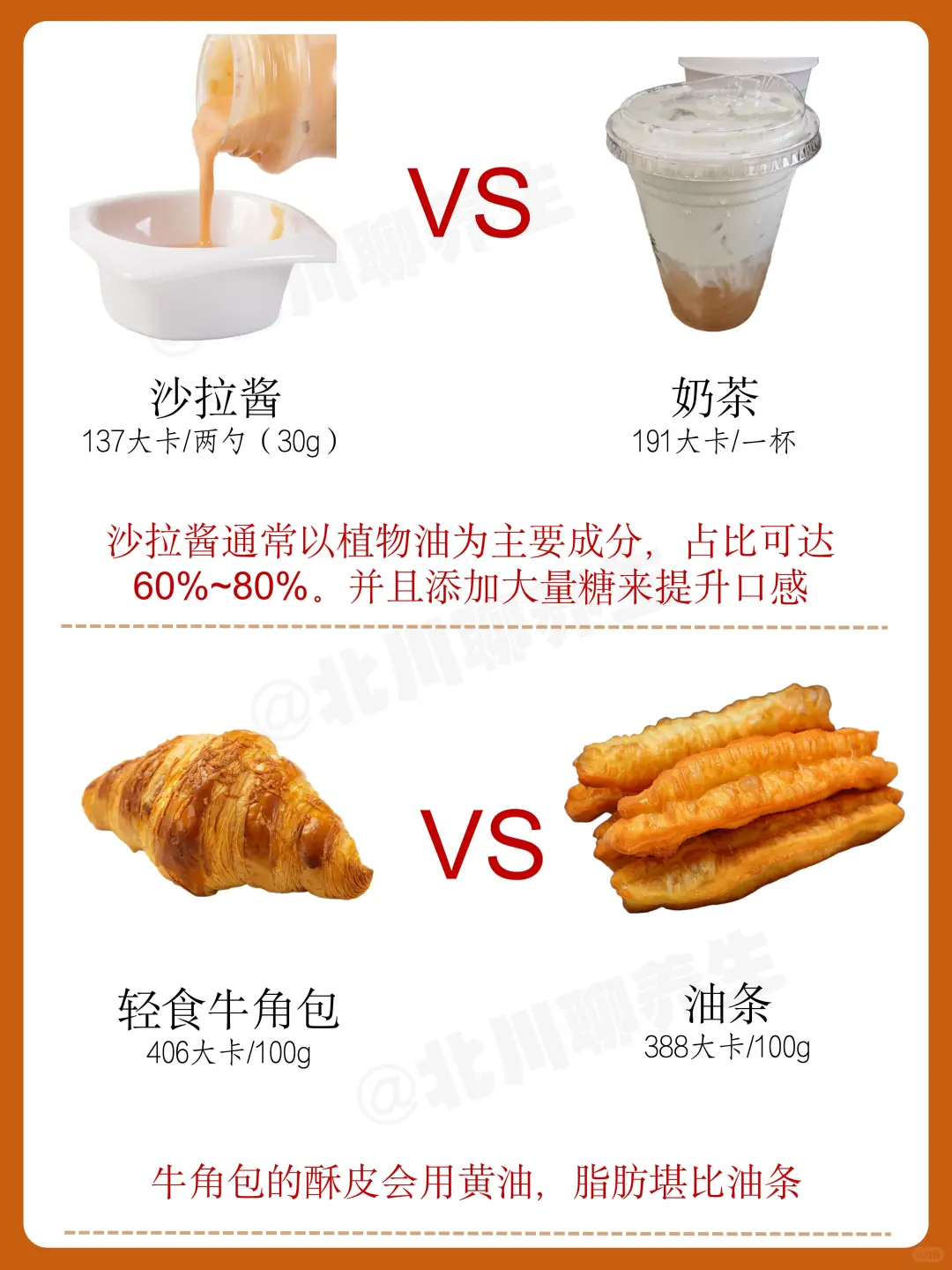 “低卡食物”的陷阱：你以为的减脂天使