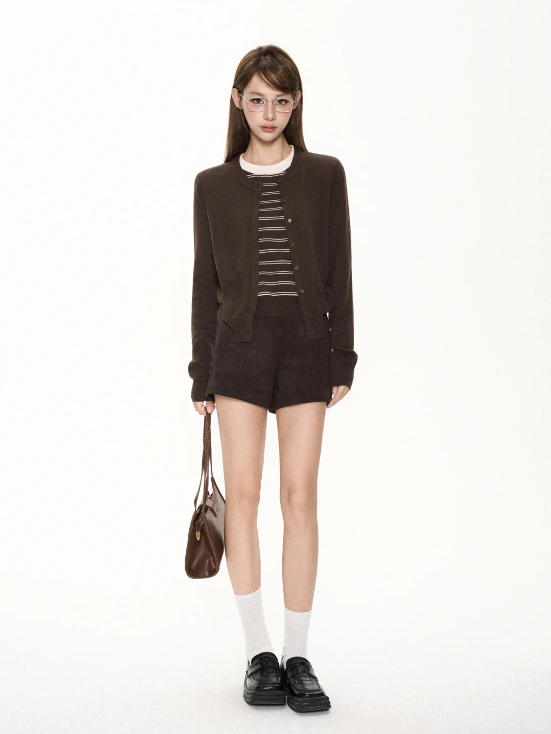 棚拍｜白底lookbook