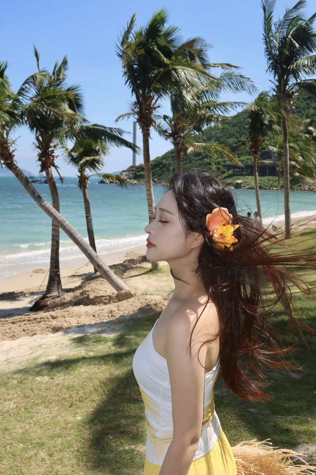 度假感满满的海边穿搭🌴