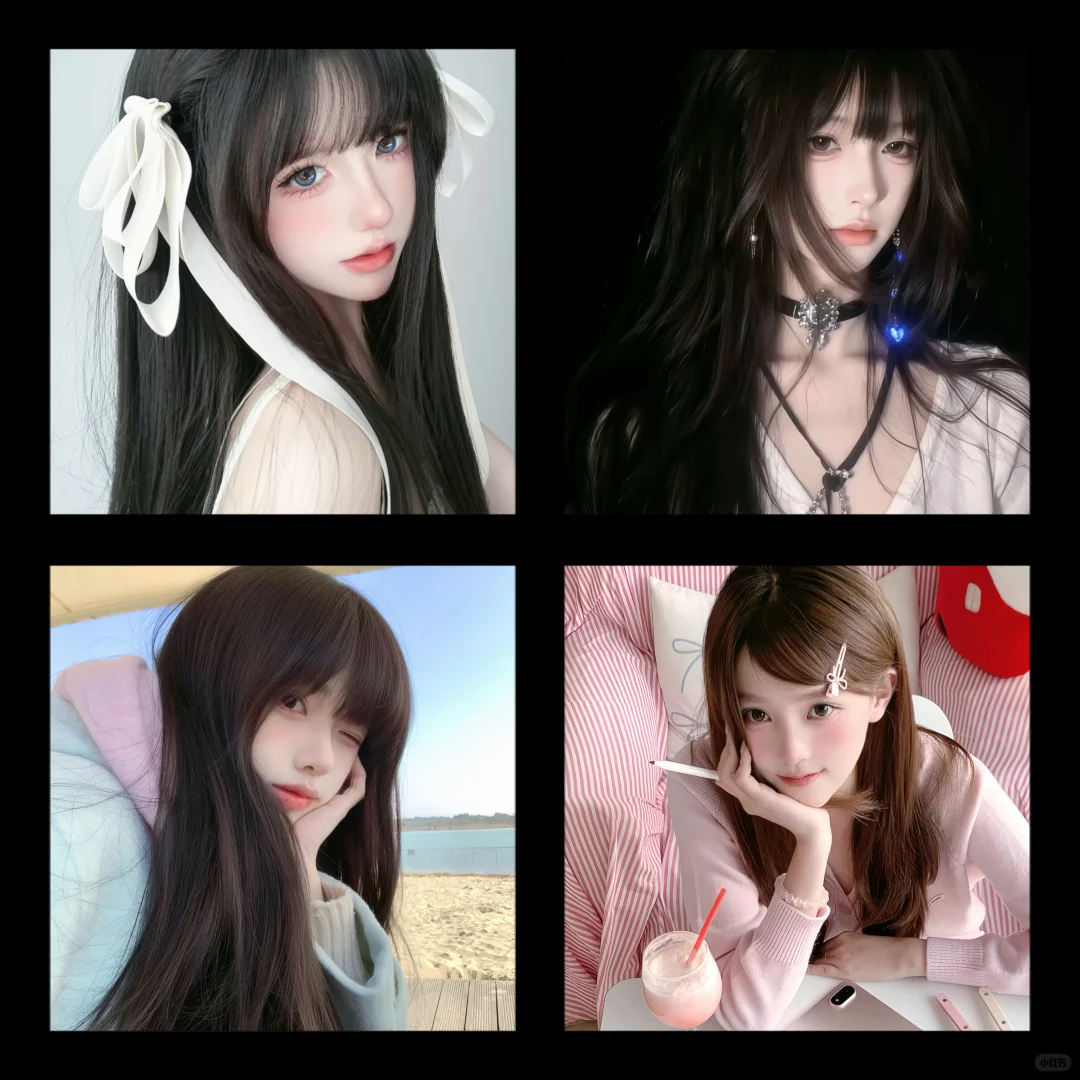 𝙒𝙚𝘾𝙝𝙖𝙩|唯美气质女头