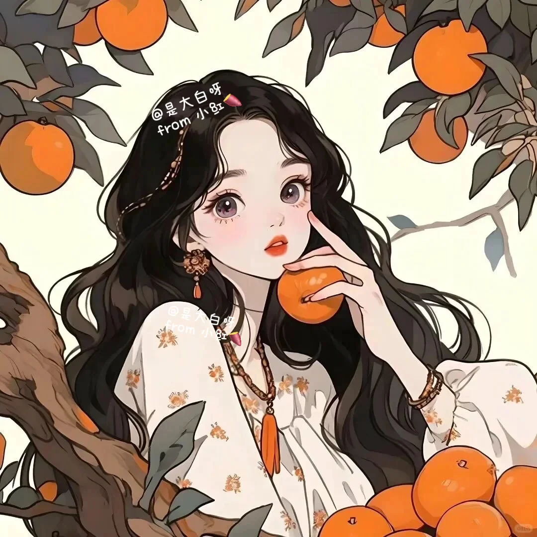 超好看的女生头像🌿