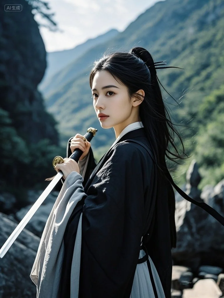 侠女摄影（帅气仙侠风）