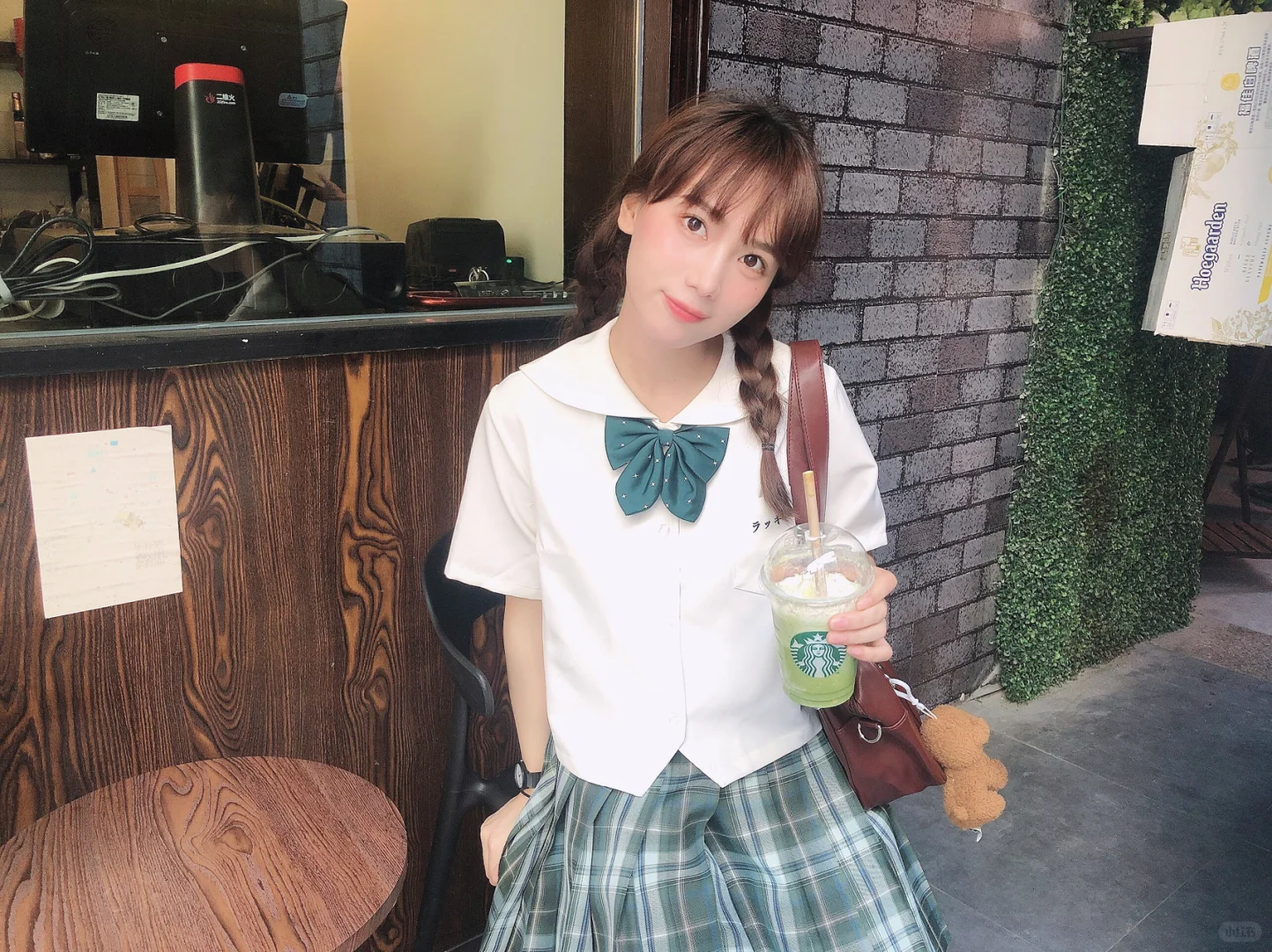 做一个快乐的jk女孩