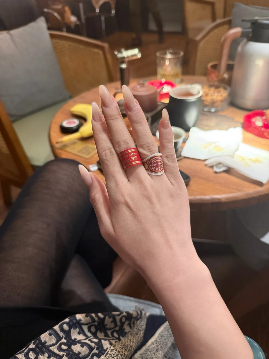 成熟女人，勤俭持“茄”