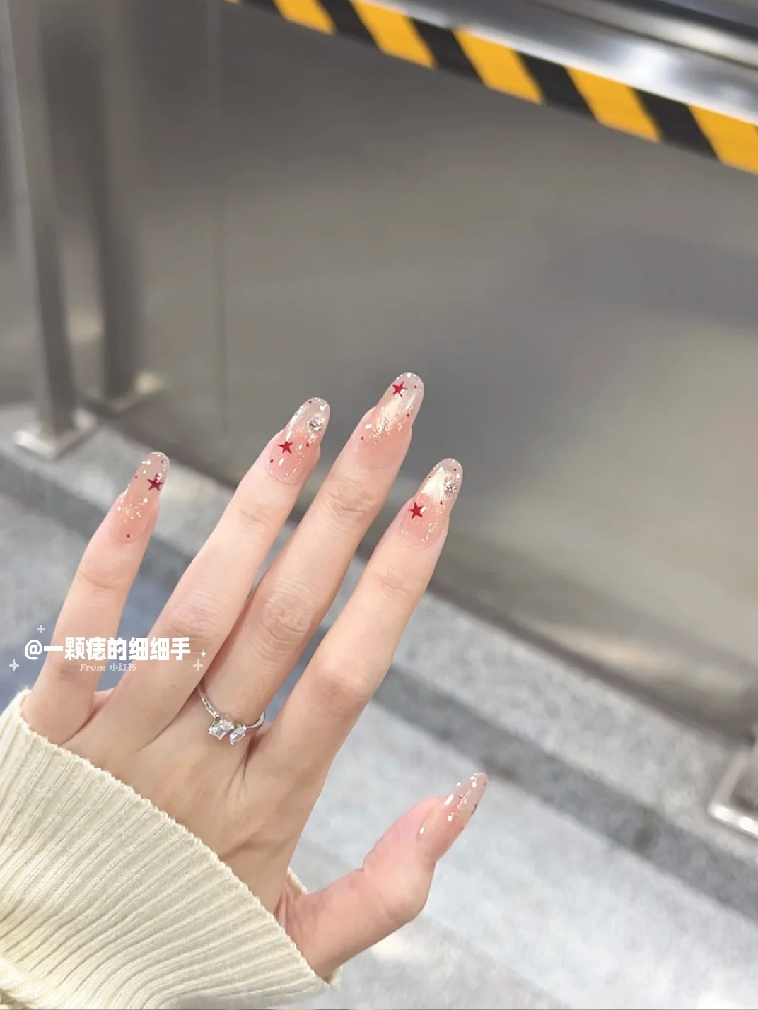 酸甜柚子糖⋆𐙚₊˚⊹ 🍊🍒俏皮又娇媚的美甲～