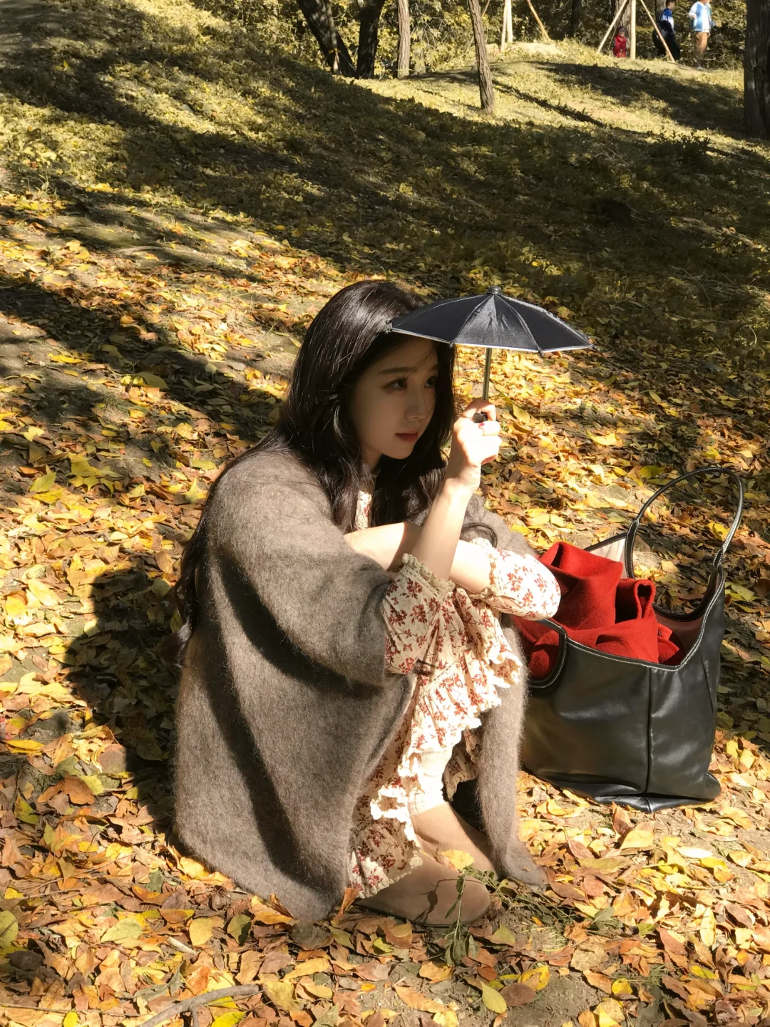 世界柔软得像毛衣