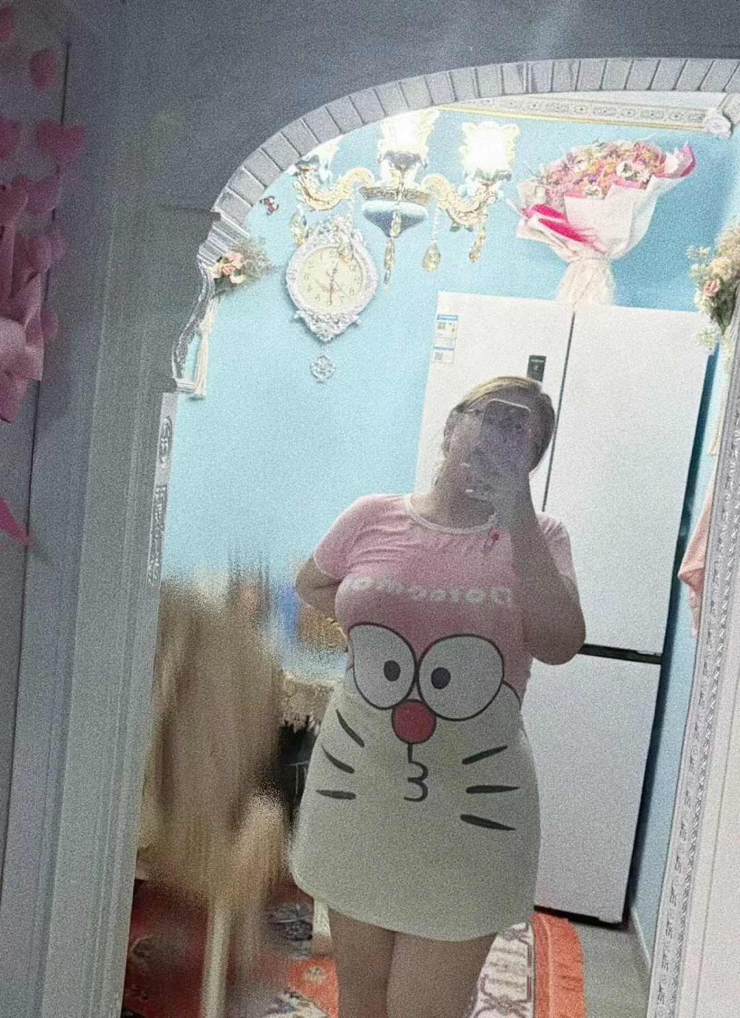 170斤 穿衣显瘦系列之反差