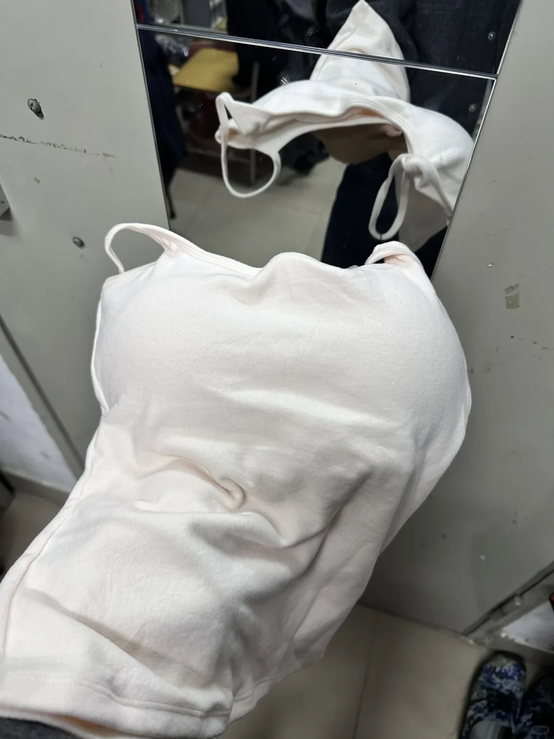 大学生上课必入！20+粉色吊带内搭