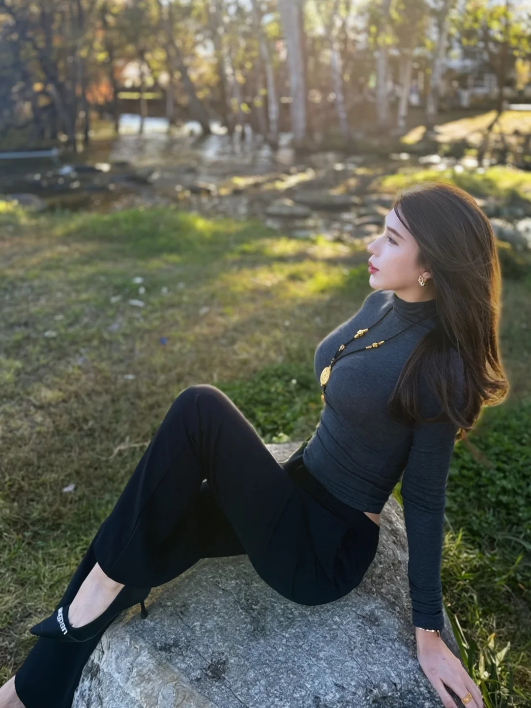 在“少妇”道路上越走越远了！