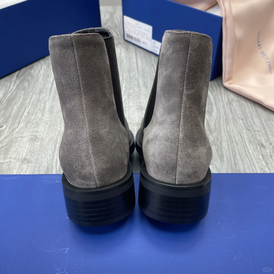 拉腿感 切尔西靴