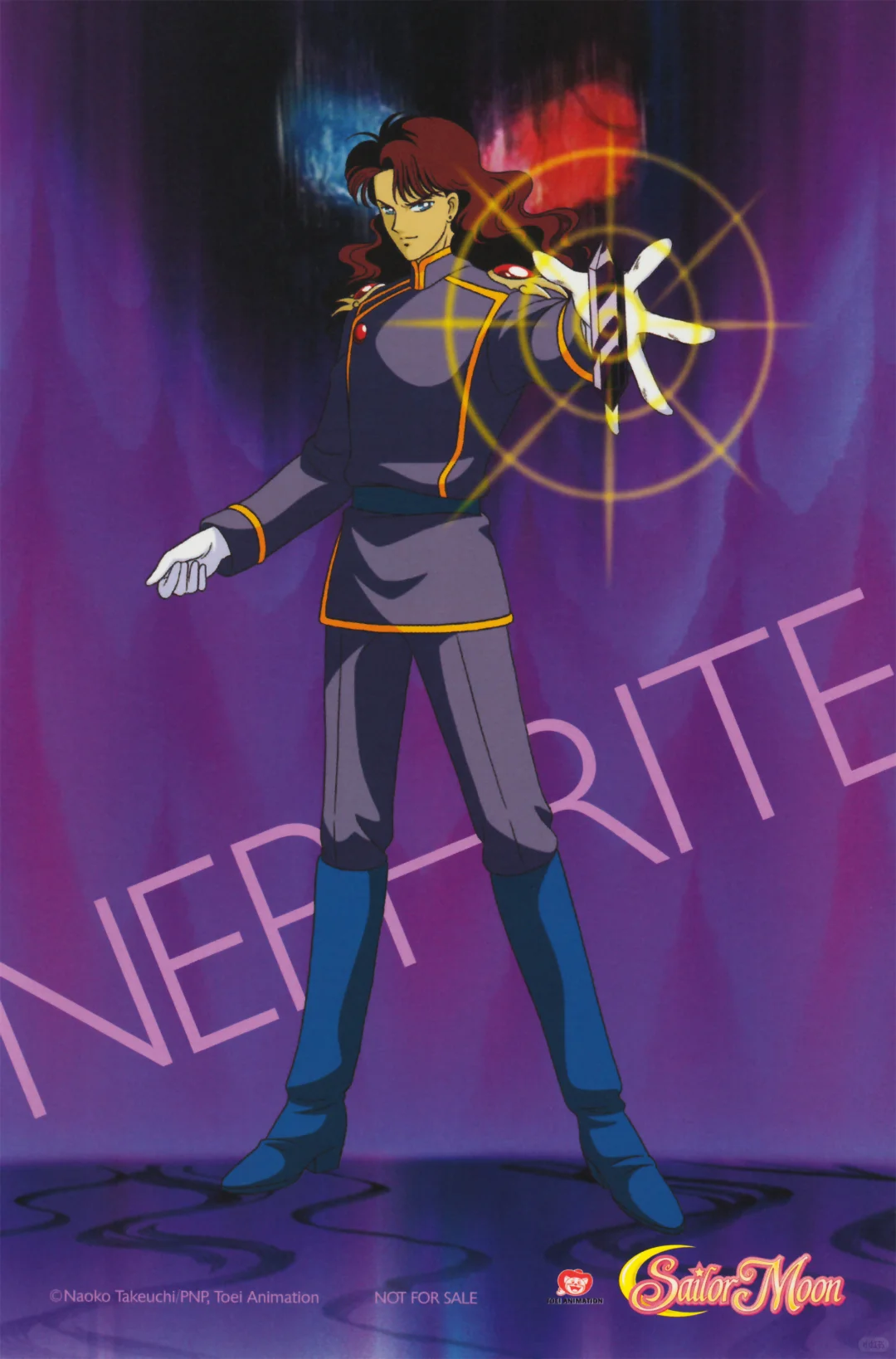 动漫原画｜美少女战士《暗黑四天王》