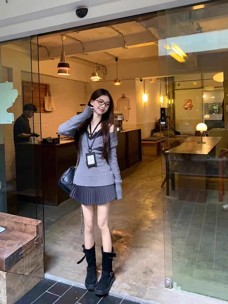 出白水女嗲嗲套装