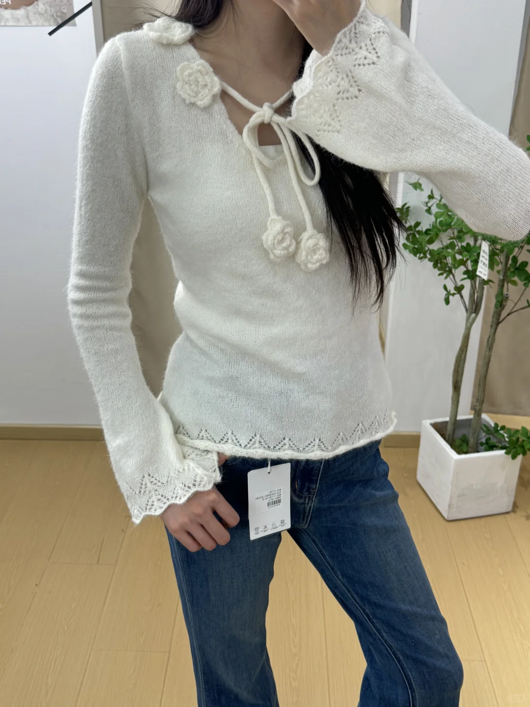 沈阳中街‼️藏在春天里的一家韩系女装店