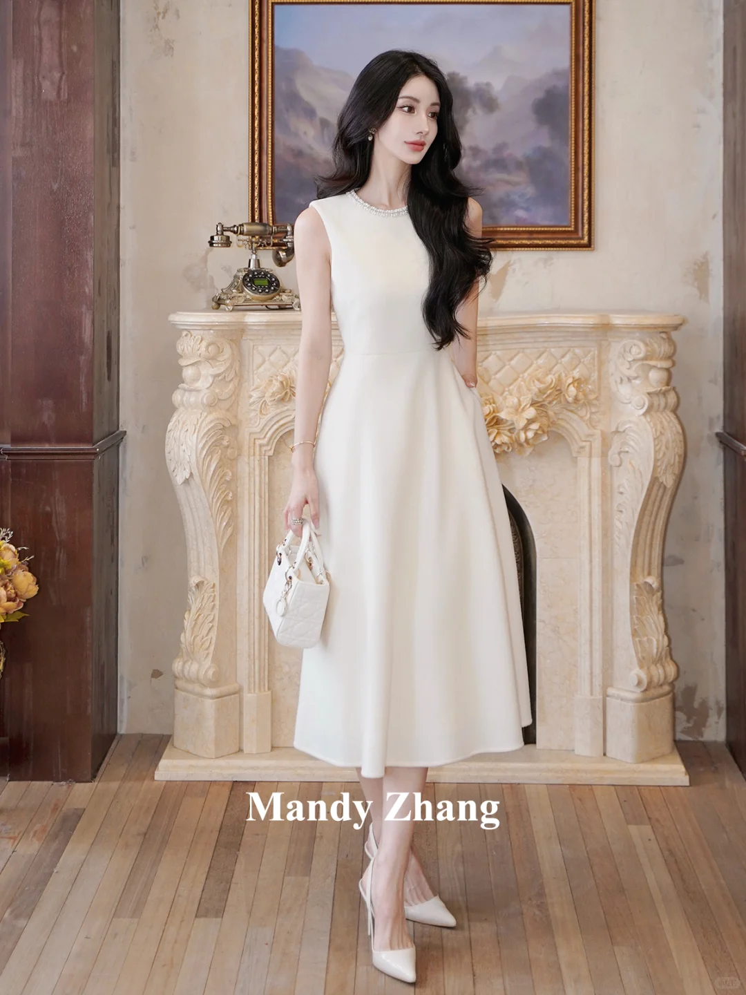 MandyZhang Lady | 仿佛白月光
